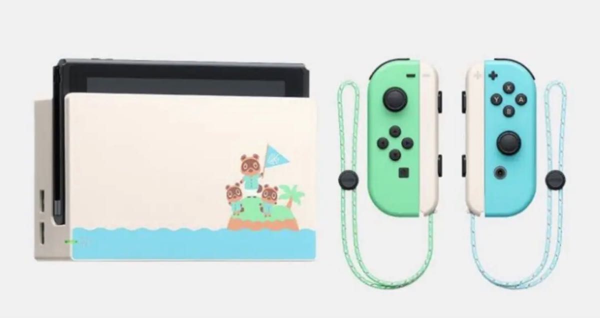 Nintendo Switch どうぶつの森セット