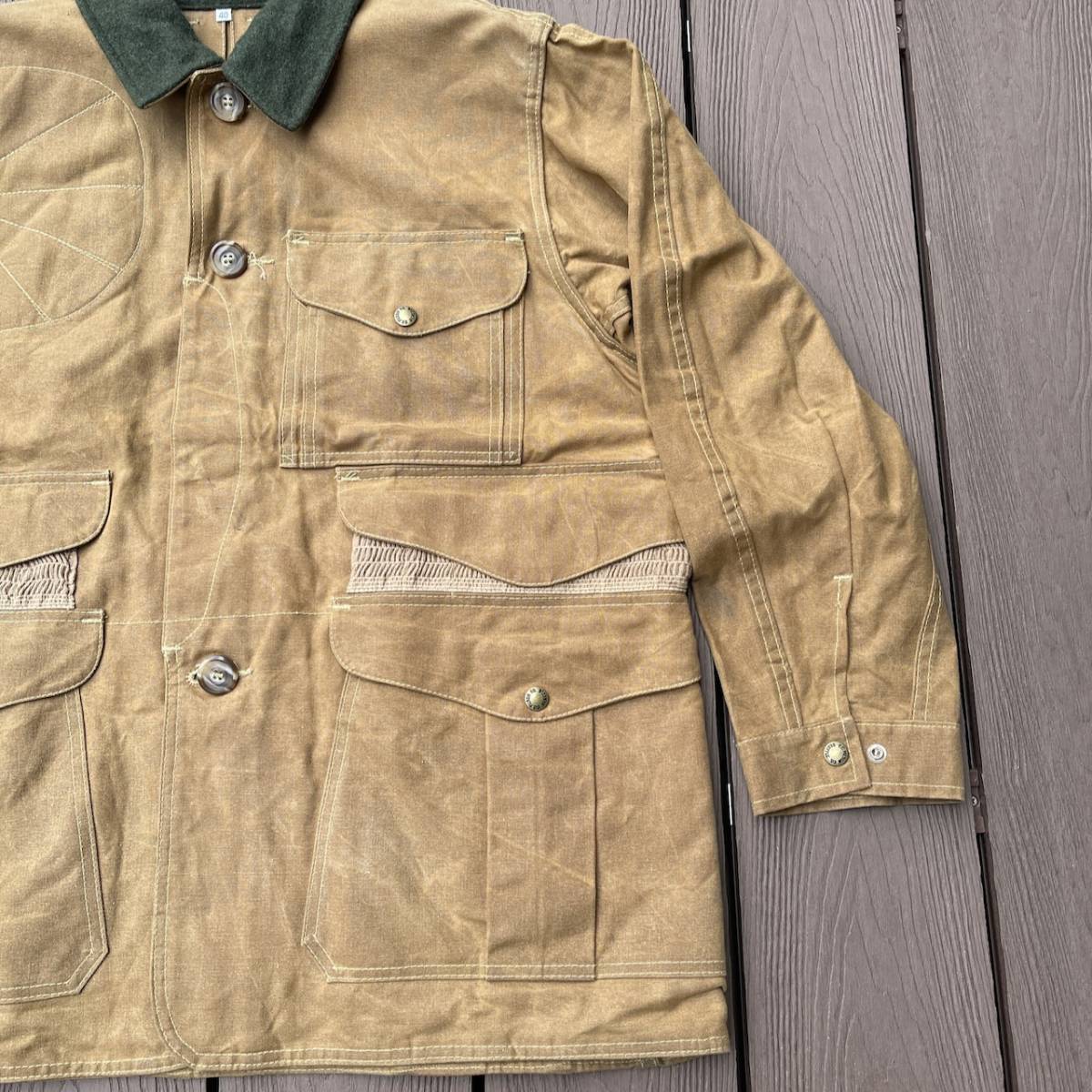 ビンテージ　フィルソン　FILSON ハンティング　ジャケット　アウトドア　キャンプ　フィッシング_画像3