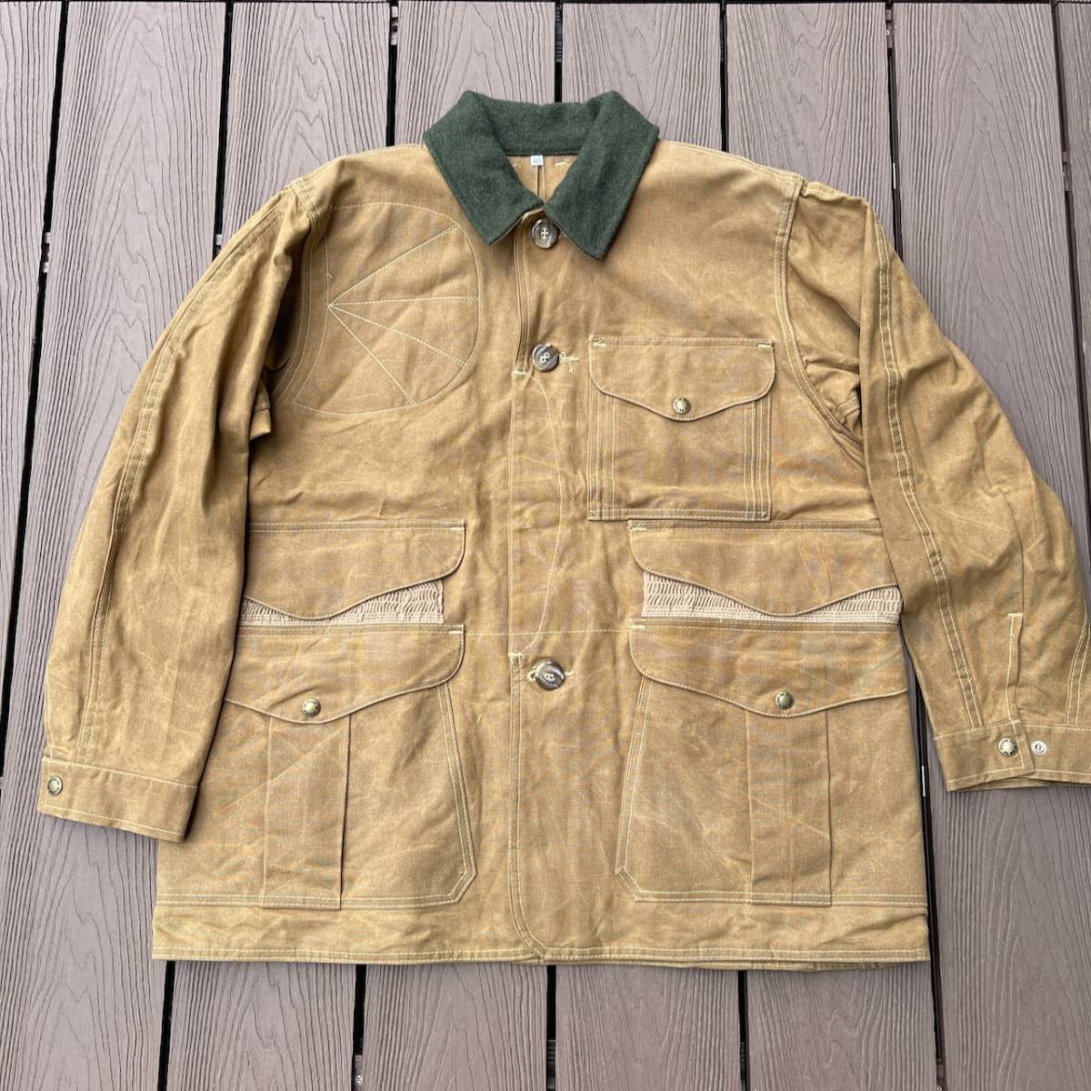 ビンテージ　フィルソン　FILSON ハンティング　ジャケット　アウトドア　キャンプ　フィッシング