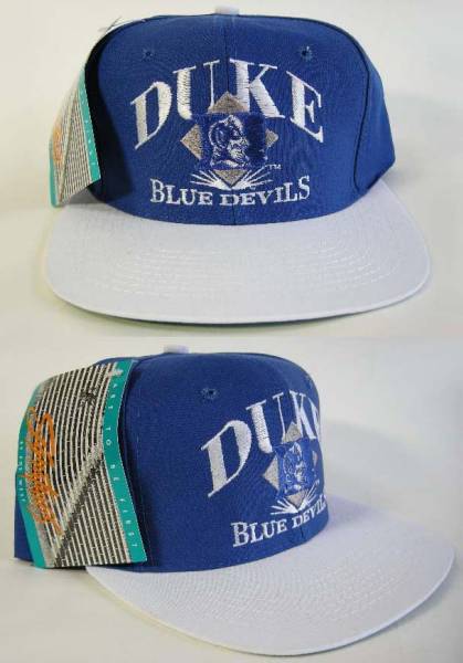 NCAA DUKE デューク大学 90s VINTAGE デッドストック ヴィンテージ スナップバック キャップ SNAPBACK CAP CRIPS