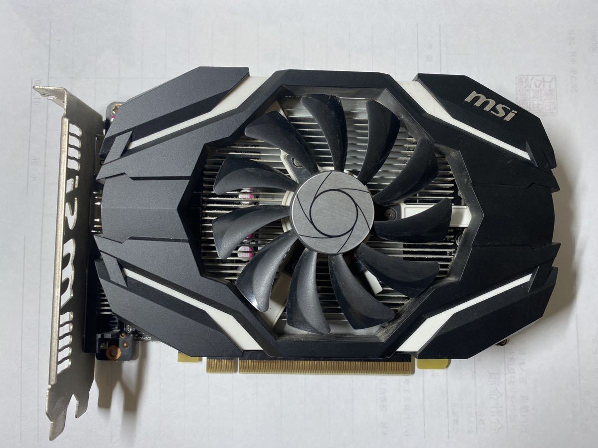 MSI GeForce GTX 1050 Ti 4G OCV1 グラフィックスボード - JChere雅虎