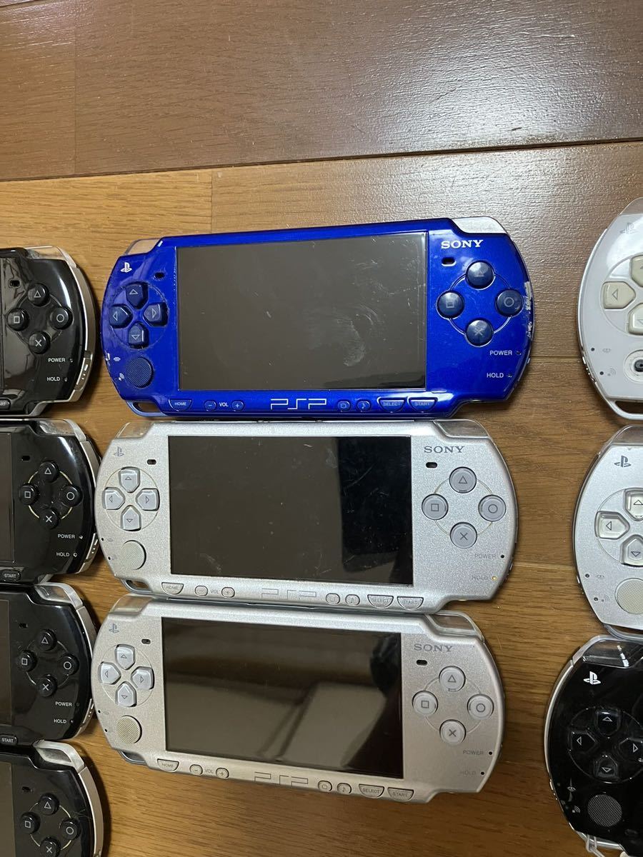 PSP本体 まとめて11台(PSP-3000 ×5 PSP-2000 ×3 PSP-1000 ×3) | www