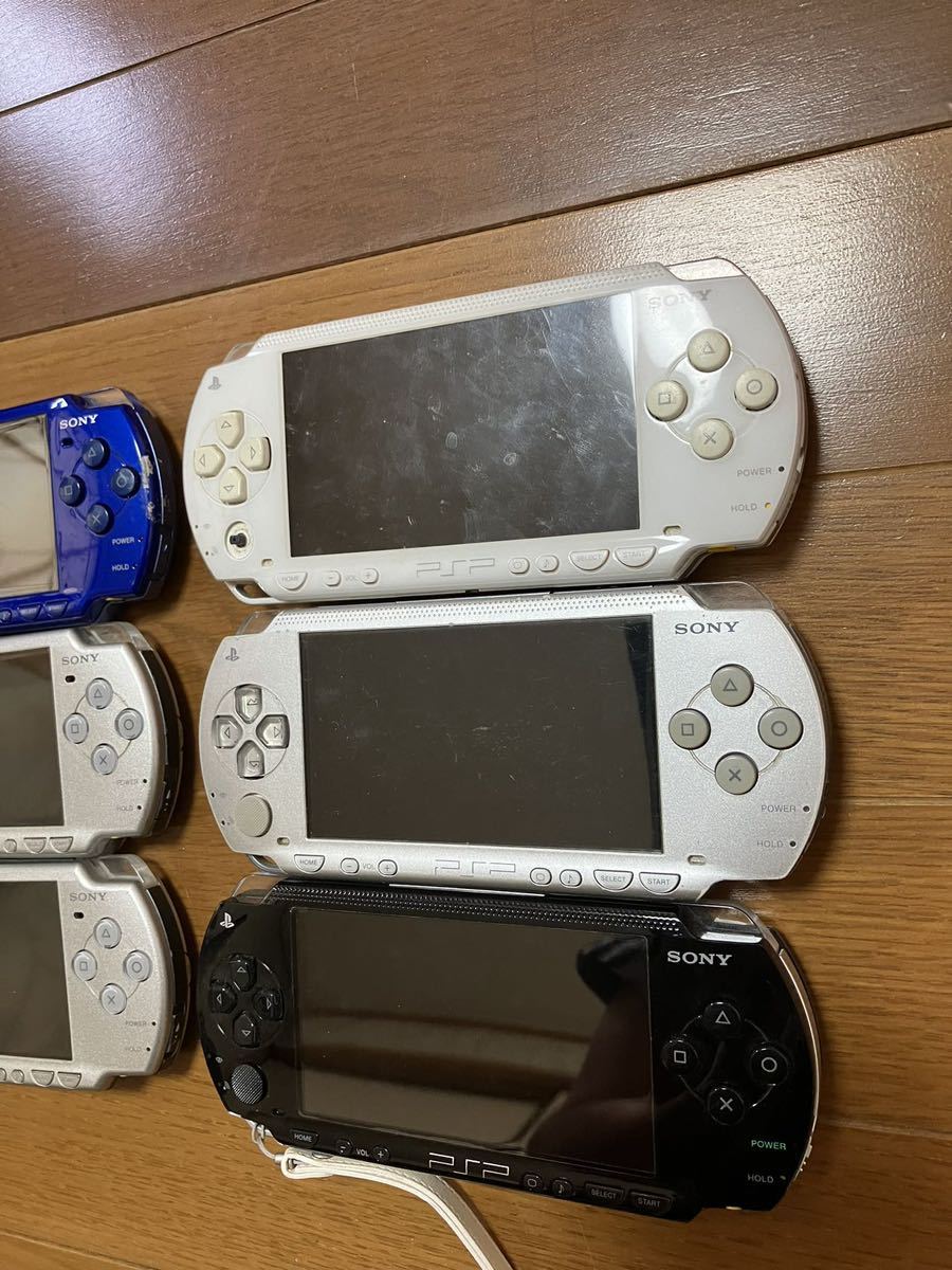 PSP本体 まとめて11台(PSP-3000 ×5 PSP-2000 ×3 PSP-1000 ×3) | www