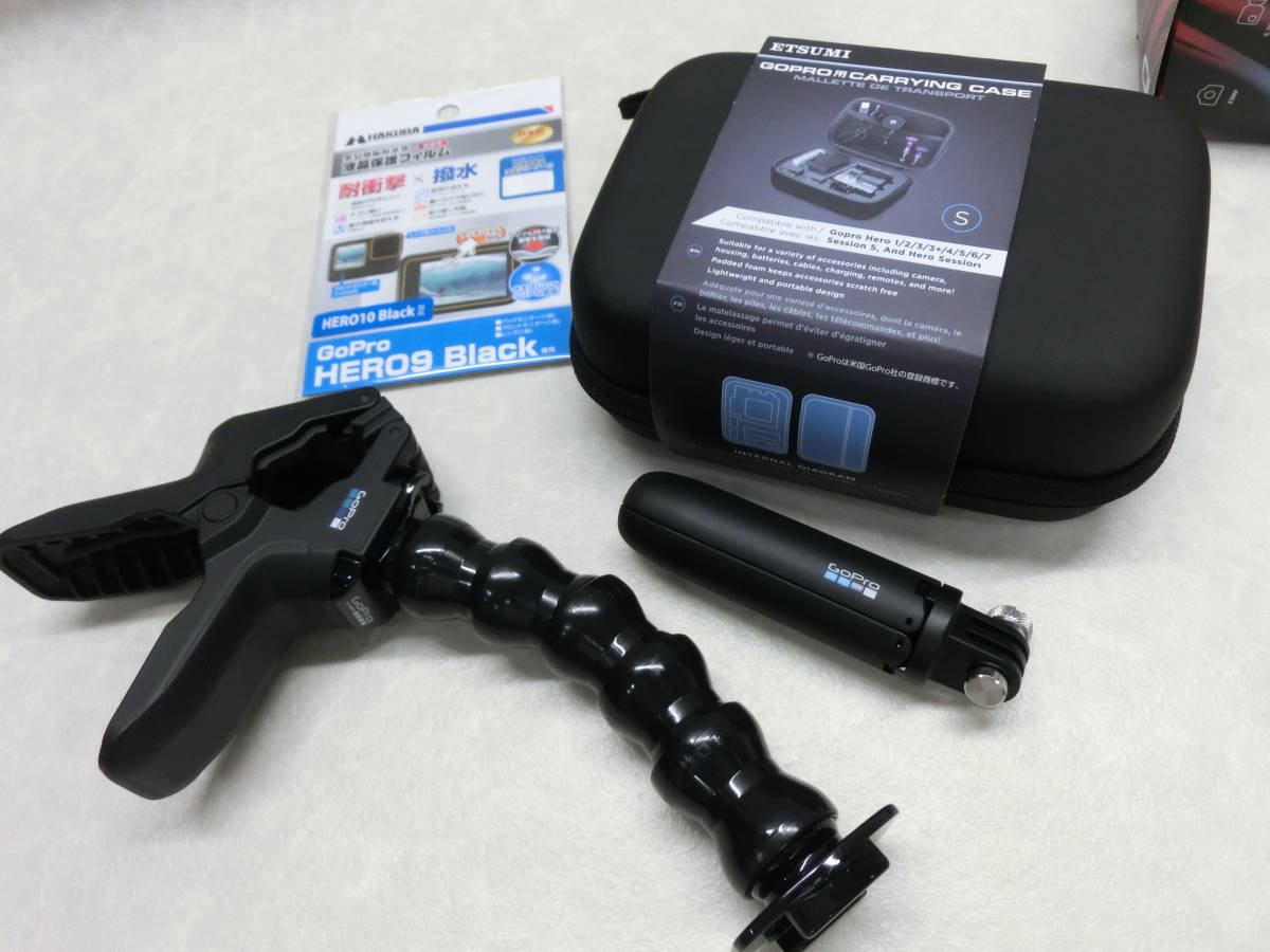 美品♪#19924 GoPro10 ゴープロ10 動作確認済み アクセサリー付