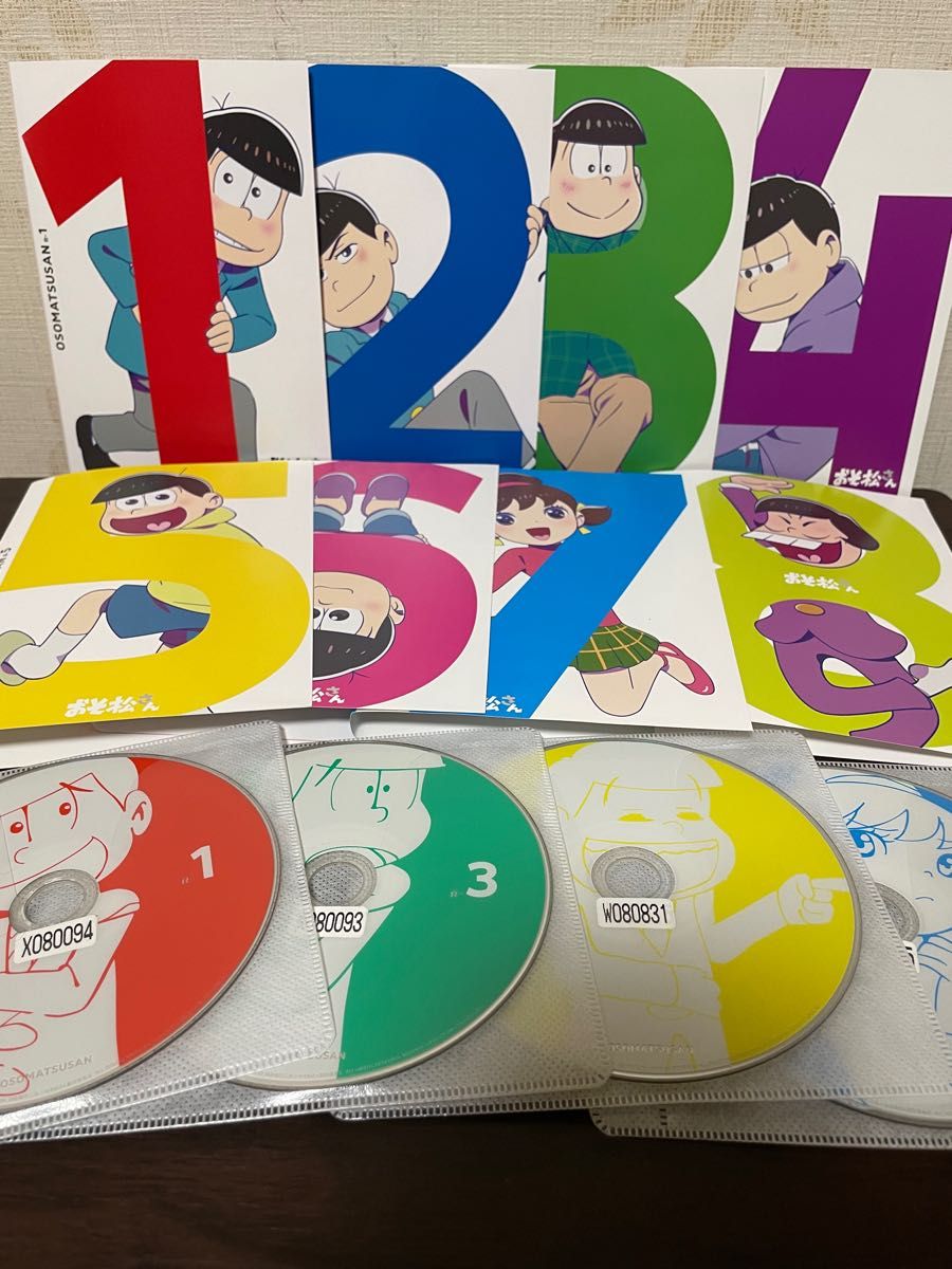 おそ松さん　DVD 全8巻　全巻セット