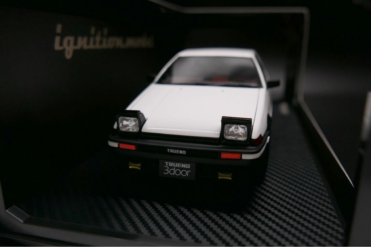 イグニッションモデル 1/18 トヨタ スプリンター トレノ GT Apex イグニッションモデル 1/18 トヨタ スプリンター トレノ GT Apex