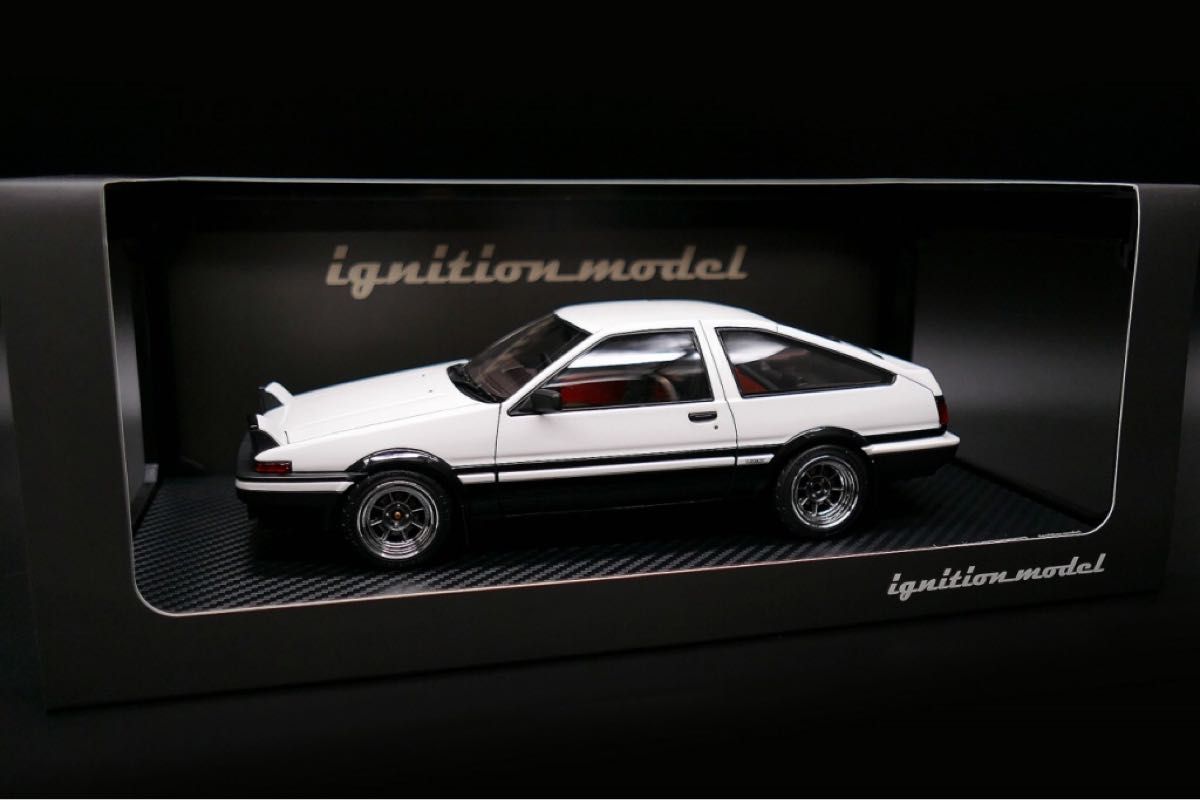 イグニッションモデル 1/18 トヨタ スプリンター トレノ GT Apex イグニッションモデル 1/18 トヨタ スプリンター トレノ GT Apex