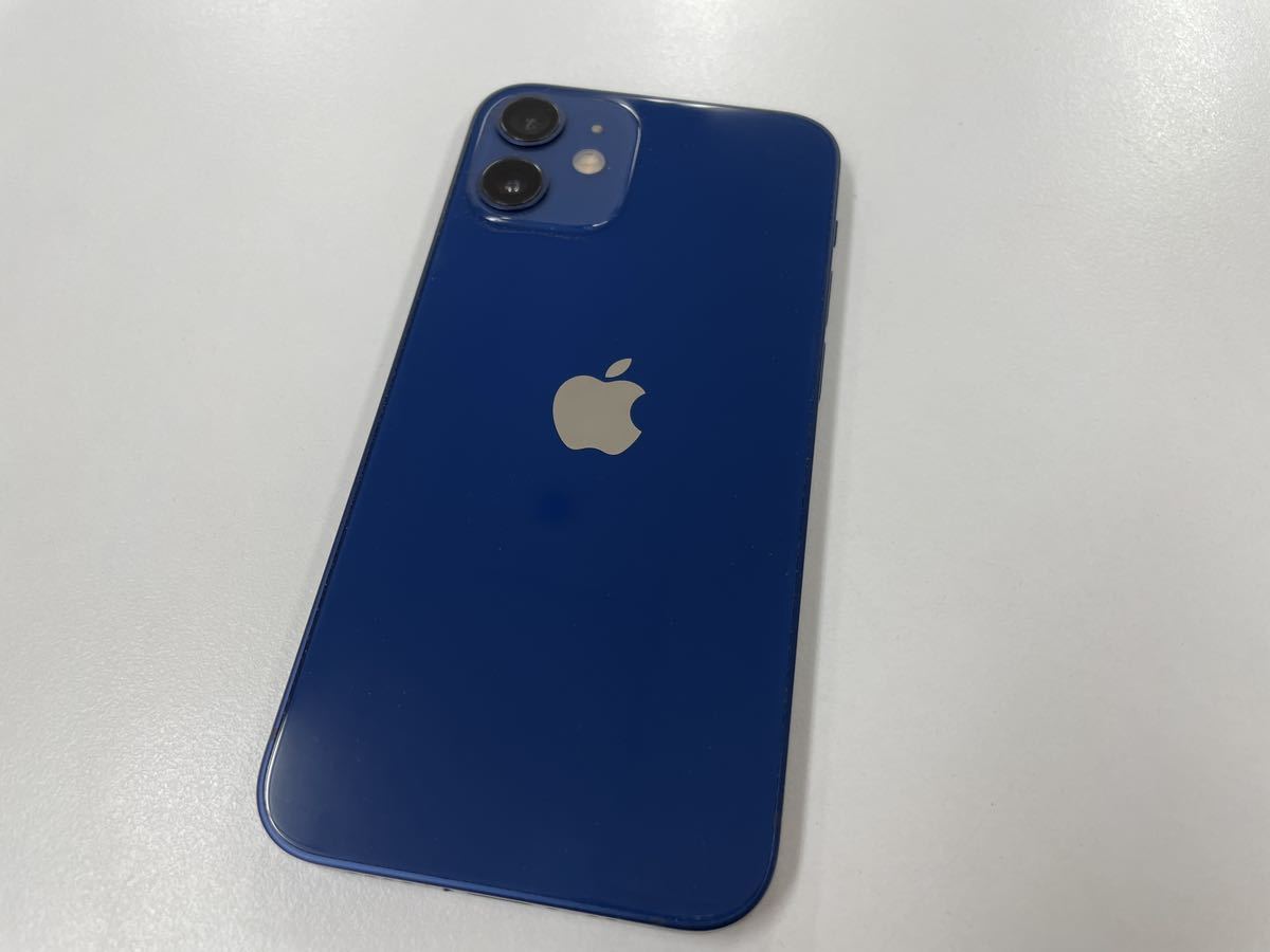 バッテリー新品 100%◇Appleストア版 SIMフリー iPhone12 mini 128GB