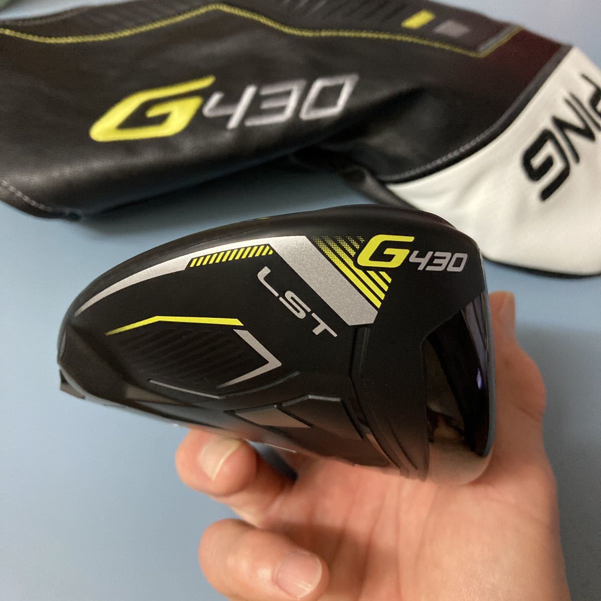 PING G430 LST ピン ドライバー ヘッドのみ ロフト 10.5 ヘッドカバー