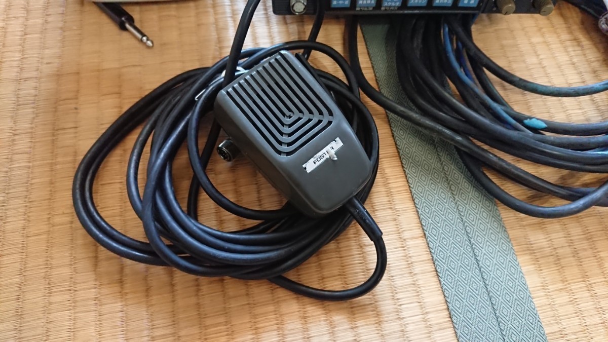 ブルノ/FURUNO/DR-82/27MHz1W/DSB/漁業無線/登録適合