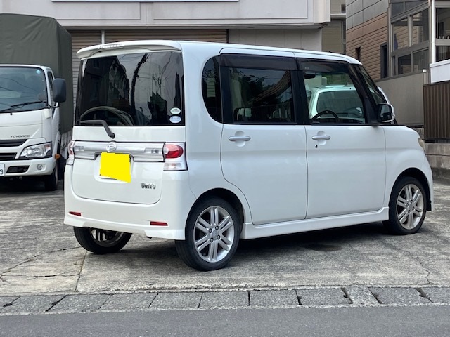 ☆静岡発 H21年 ダイハツ タント カスタムV セレクションターボ L375S