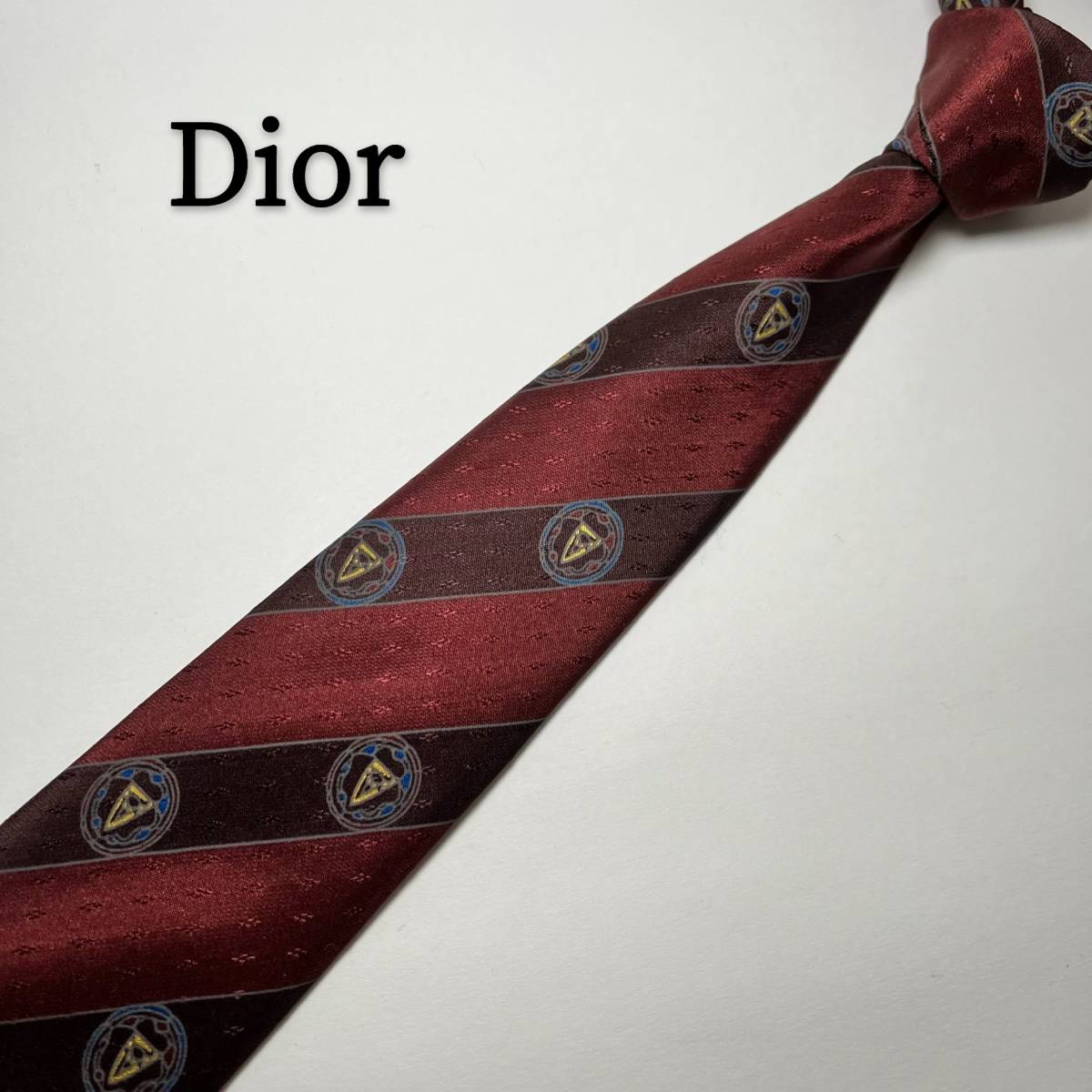 美品】☆Dior Homme☆ブラック☆トロッター☆希少☆ロゴグラム☆-