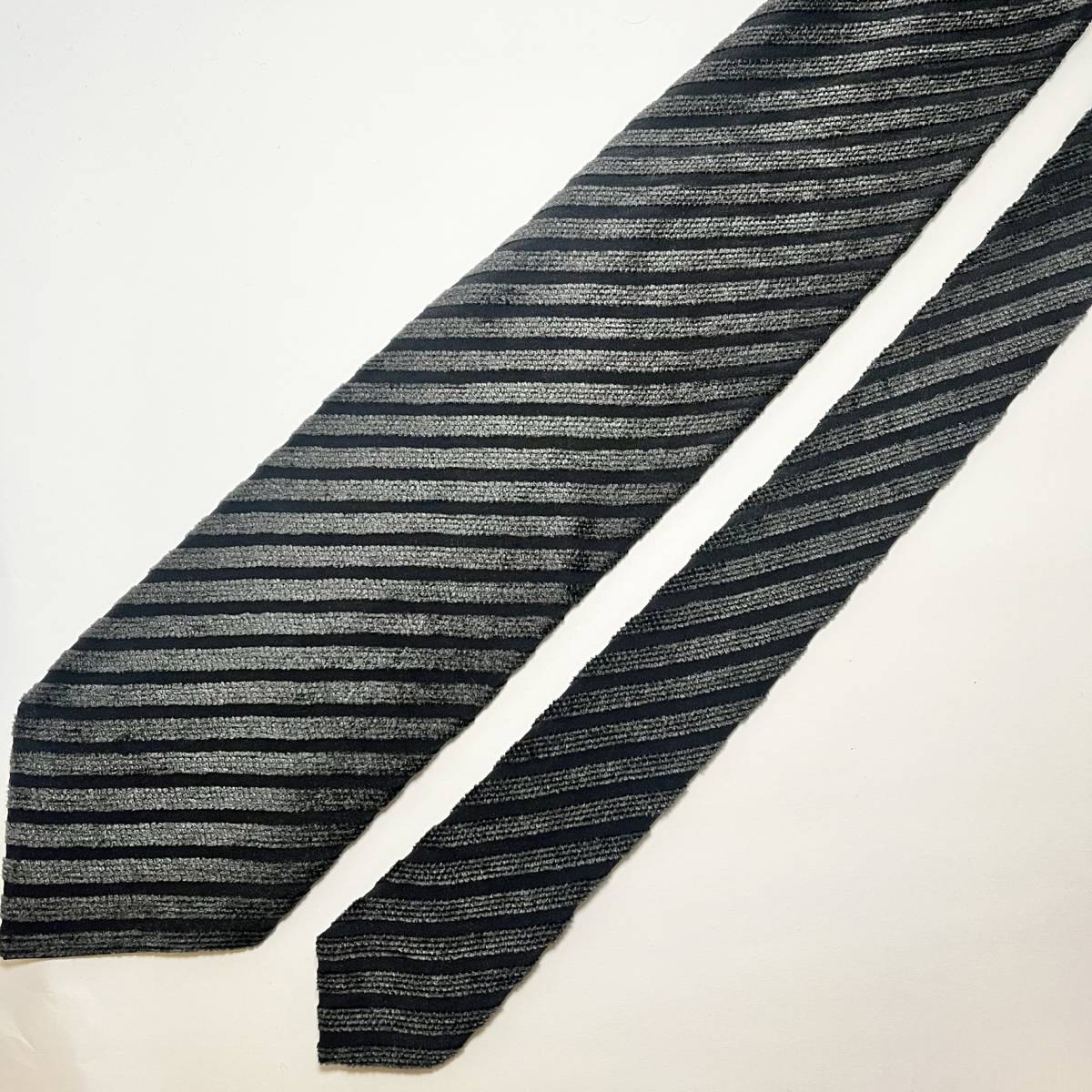 ジョルジオアルマーニ GIORGIO ARMANI ネクタイ シルク ブラック