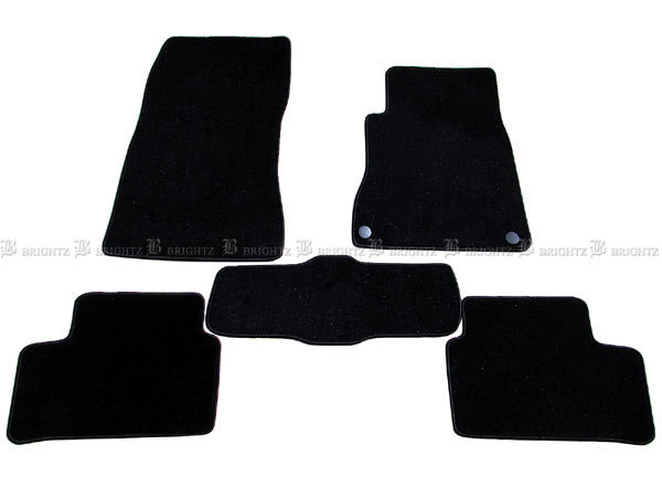 Aクラス W177 A180 A200d フロア マット 5PC カーペット カバー ステップ スカッフ FLOOR－MAT－042_画像1