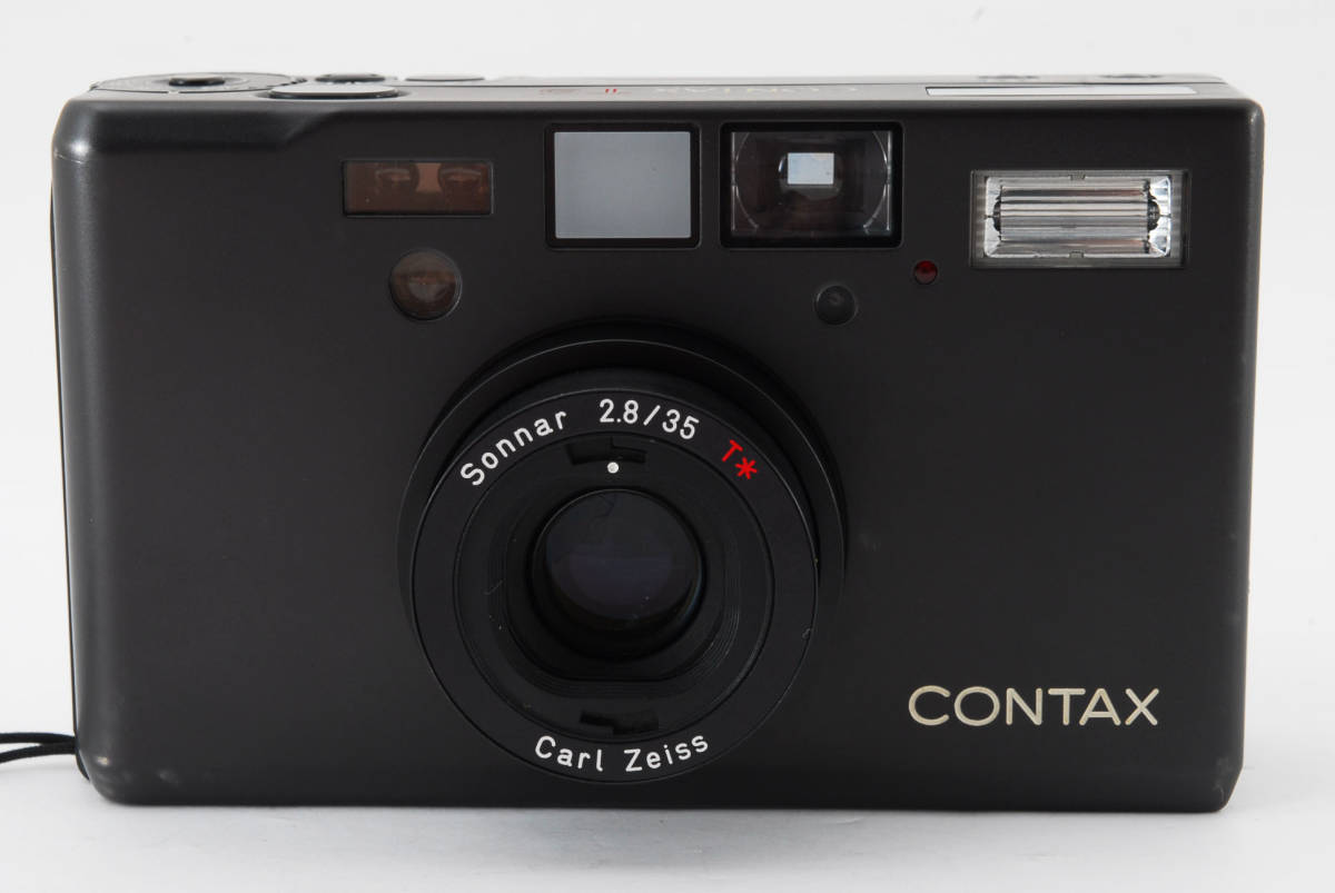 CONTAX コンタックス T3 コンパクトカメラ Black ブラック - 【616A