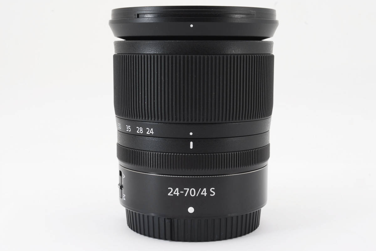 ○超美品○Nikon ニコン NIKKOR Z 24-70mm f/4 S 標準 ズームレンズ