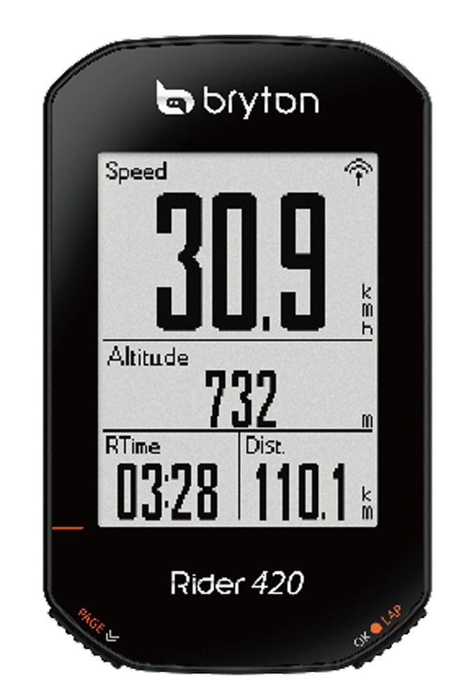ブライトン ライダー420T GPS サイクル コンピューターセット 【新品・未開封】
