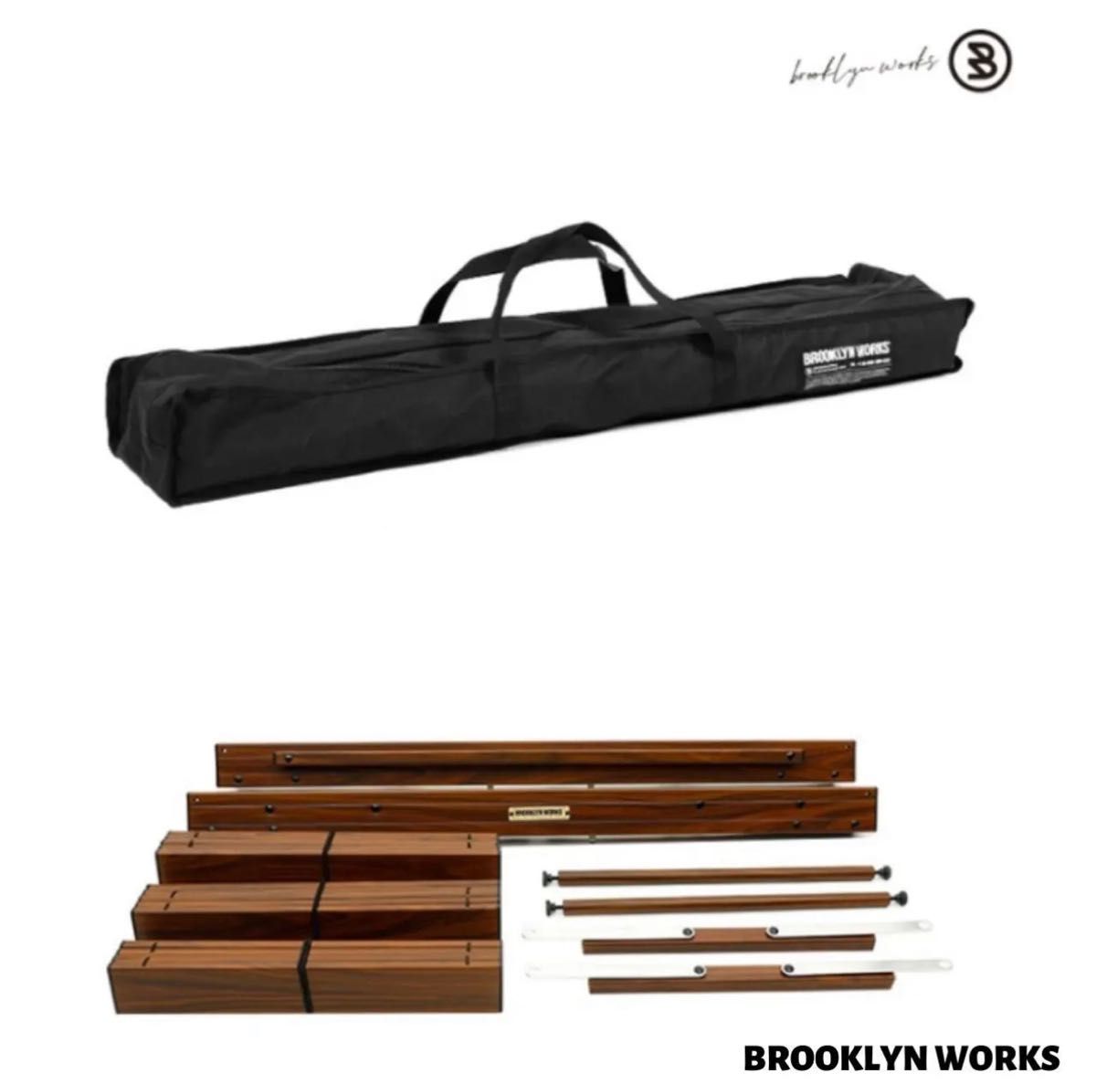 BROOKLYN WORKS（ブルックリンワークス）　アルミバーナーテーブル