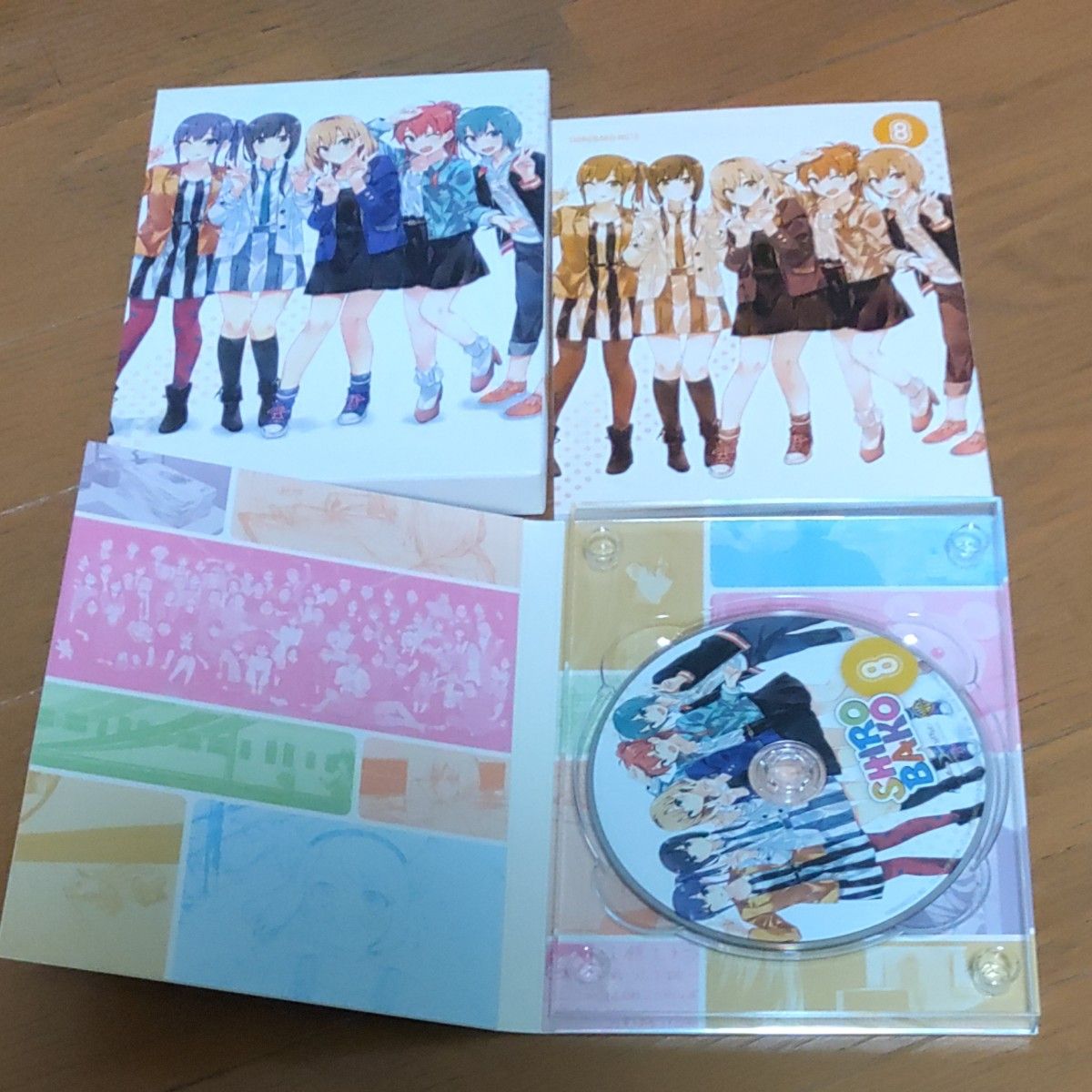 SHIROBAKO Blu-ray 初回生産 限定版1巻から8巻