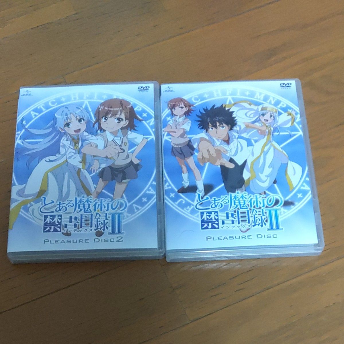 とある魔術の禁書目録Ⅱ  Blu-ray 初回限定版 全巻セット ＋DVD2本