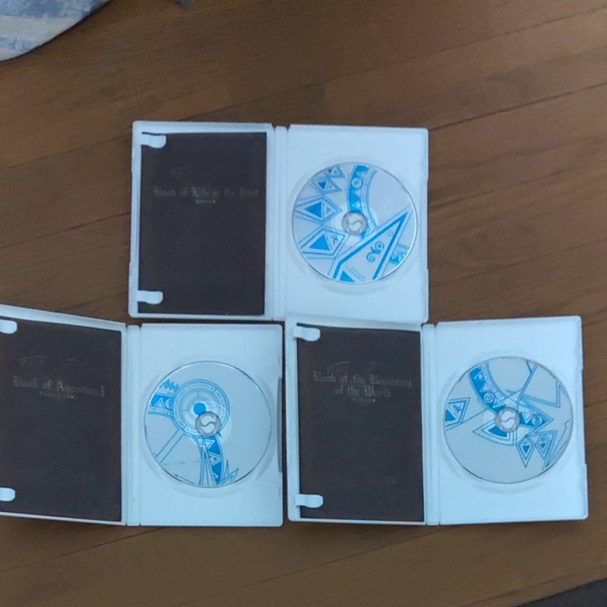 創聖のアクエリオン DVD-BOX 1巻から9巻初回仕様収納ボックス帯付き