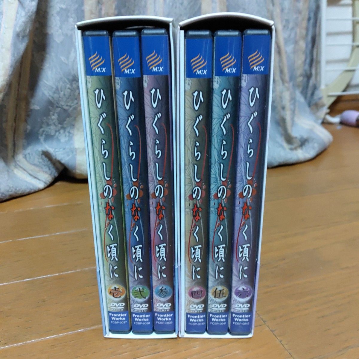 ひぐらしのなく頃に DVD 初回限定版 DVD-BOX2付き付録付き帯付きです。