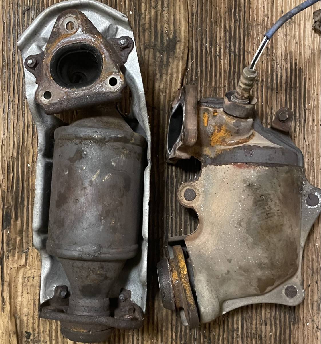 ホンダ ライフ JB5 センサー1個 バモス HM1 ターボ 触媒 エキマニ
