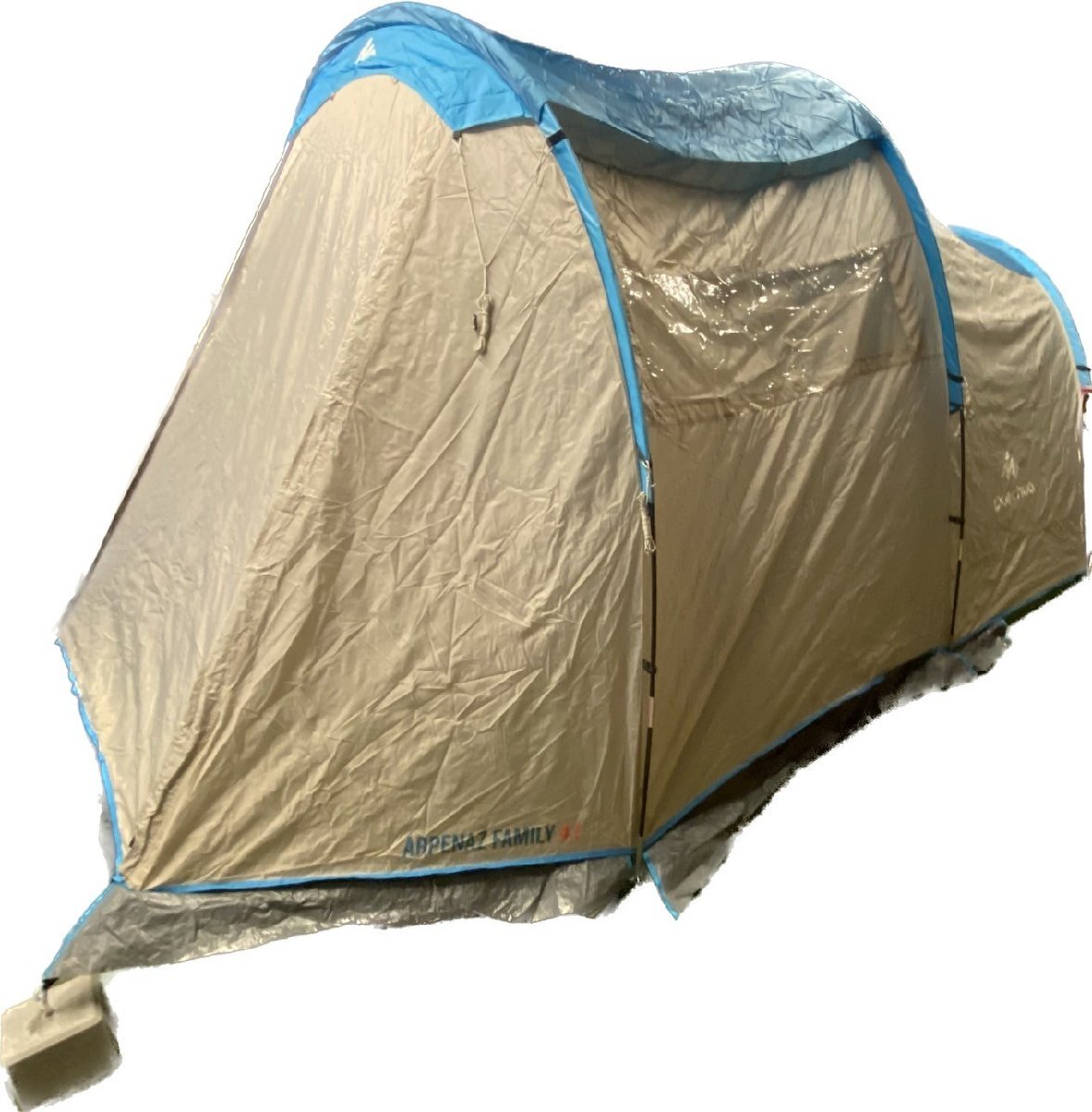 使い勝手の良い QUECHUA (ケシュア) 4.1 FAMILY ARPENAZ ~5人用
