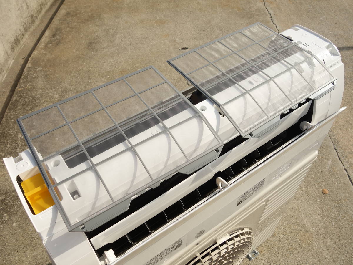 M△即決 日立 ルームエアコン 2020年 4.0kw ~16畳 単相200v 白く