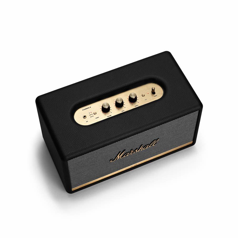 Marshall STANMORE II ブラック aptX対応 正規国内品 新品同様#3 送料
