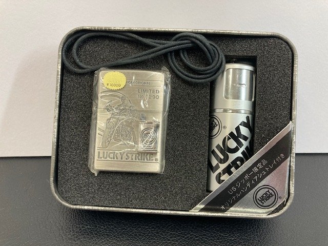 未使用 ZIPPO(ジッポ) LUCKY STRIKE LIMITED EDITION(ラッキー