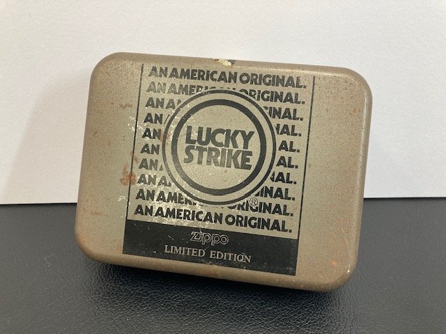 未使用 ZIPPO(ジッポ) LUCKY STRIKE LIMITED EDITION(ラッキー