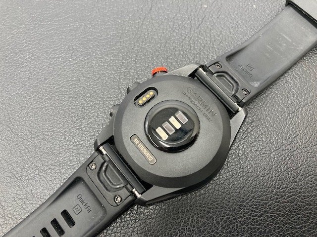 品 スマートウォッチ GARMIN ガーミン APPROACH S62 GPSゴルフウォッチ