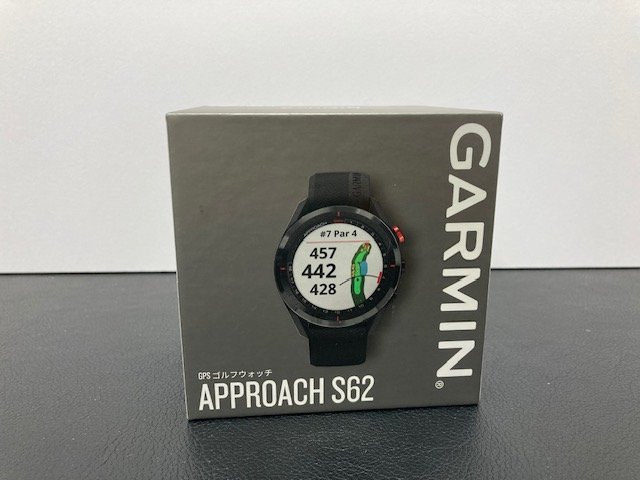 品 スマートウォッチ GARMIN ガーミン APPROACH S62 GPSゴルフウォッチ