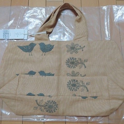 未使用 ミナペルホネン パニーニバッグ tori-to-hana|PayPayフリマ