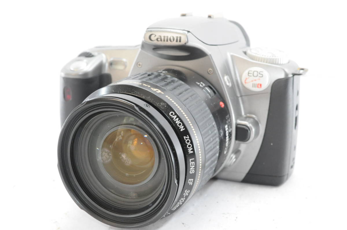 ☆特上品☆ キヤノンCANON EOS Kiss III L ボディ+ EF 35-105mm F4