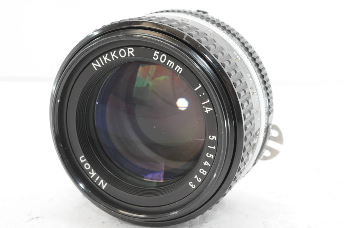 再入荷！】 50ｍｍ NIKKOR AI-S NIKON ニコン ☆特上品☆ Ｆ1.4 ＃8185