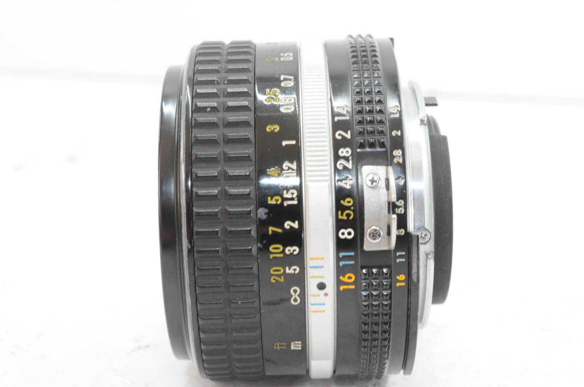 ★特上品★ ニコン NIKON AI-S NIKKOR 50ｍｍ Ｆ1.4 単焦点レンズ ＃8185_画像2