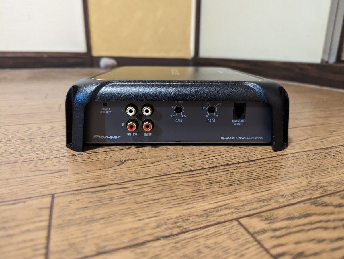 Rockford サブウーファー カロッツェリア パワーアンプセット Rockford サブウーファー カロッツェリア パワーアンプセット