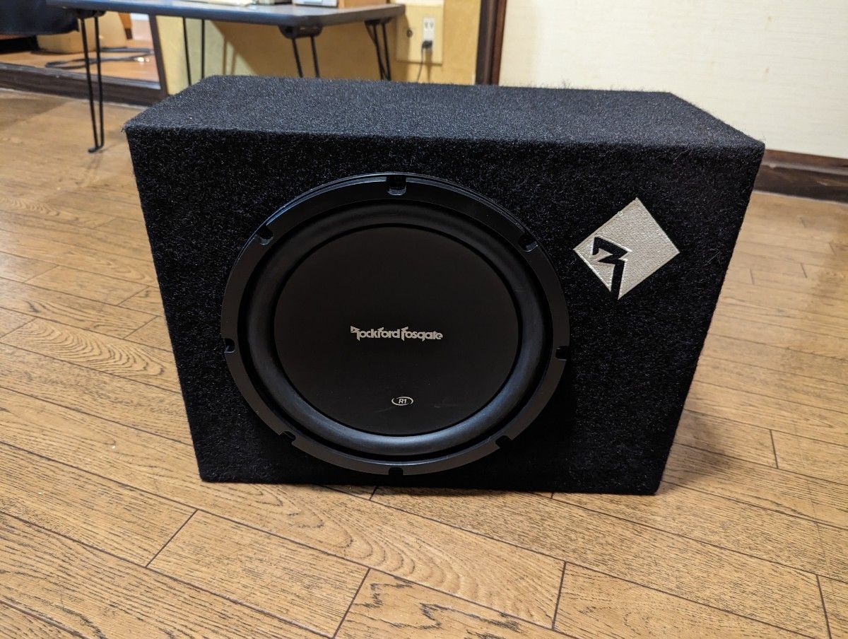 Rockford サブウーファー カロッツェリア パワーアンプセット Rockford サブウーファー カロッツェリア パワーアンプセット