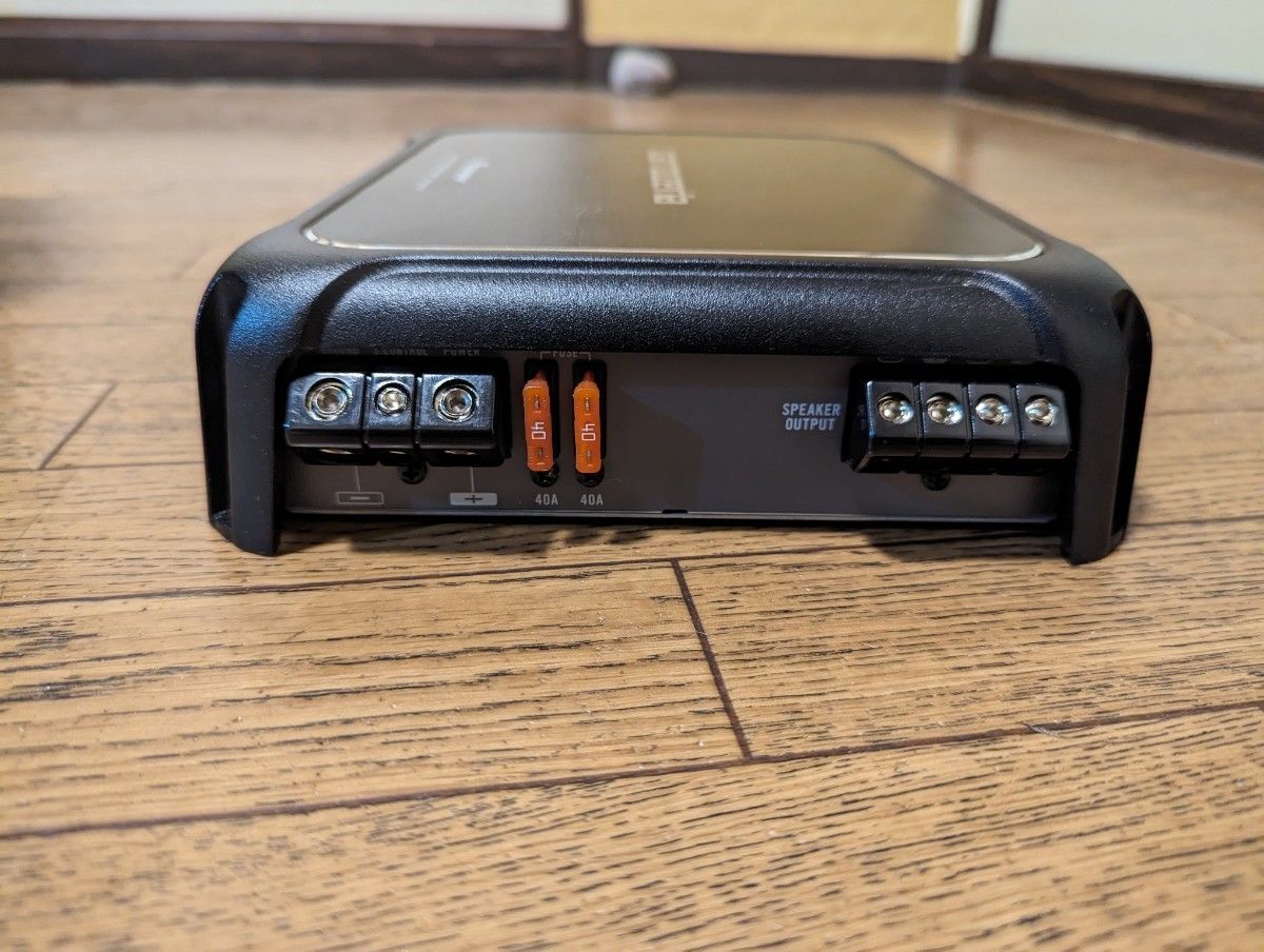 Rockford サブウーファー カロッツェリア パワーアンプセット Rockford サブウーファー カロッツェリア パワーアンプセット