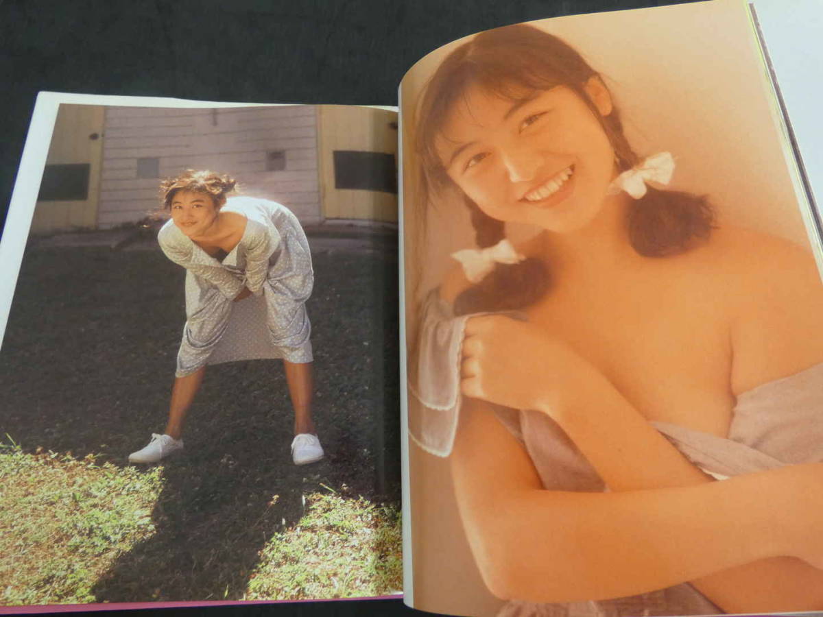 國實唯理写真集　Yuri!! Growing-Up　井ノ元浩二/撮影　ワニブックス　1991年　初版_画像6