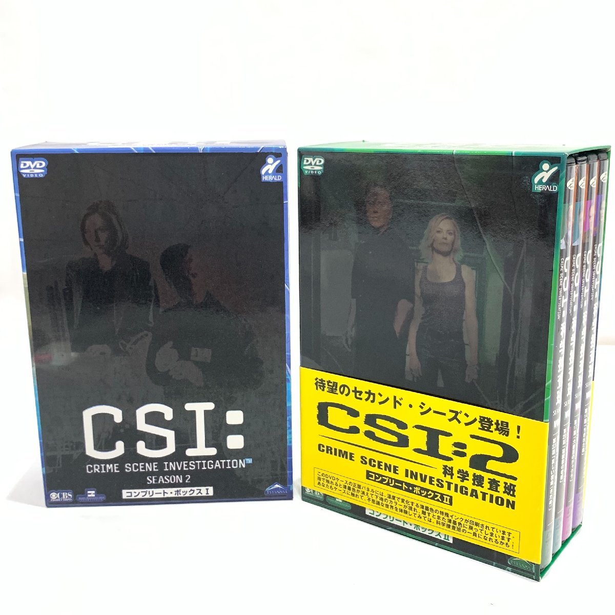 ◇CSI 科学捜査班 CRIME SCENE INVESTIGATION SEASON2 コンプリート