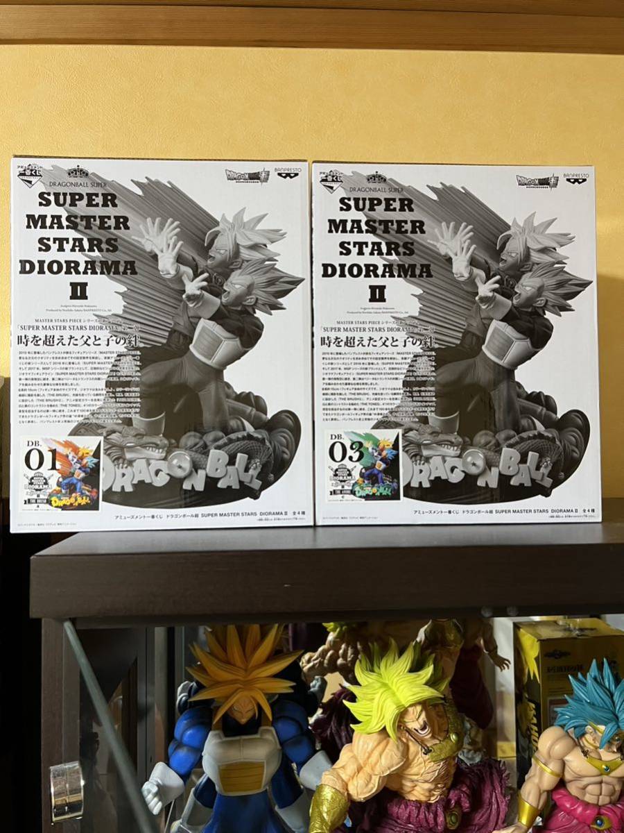 SUPER MASTER STARS Diorama SMSDベジータ トランクスA賞C賞