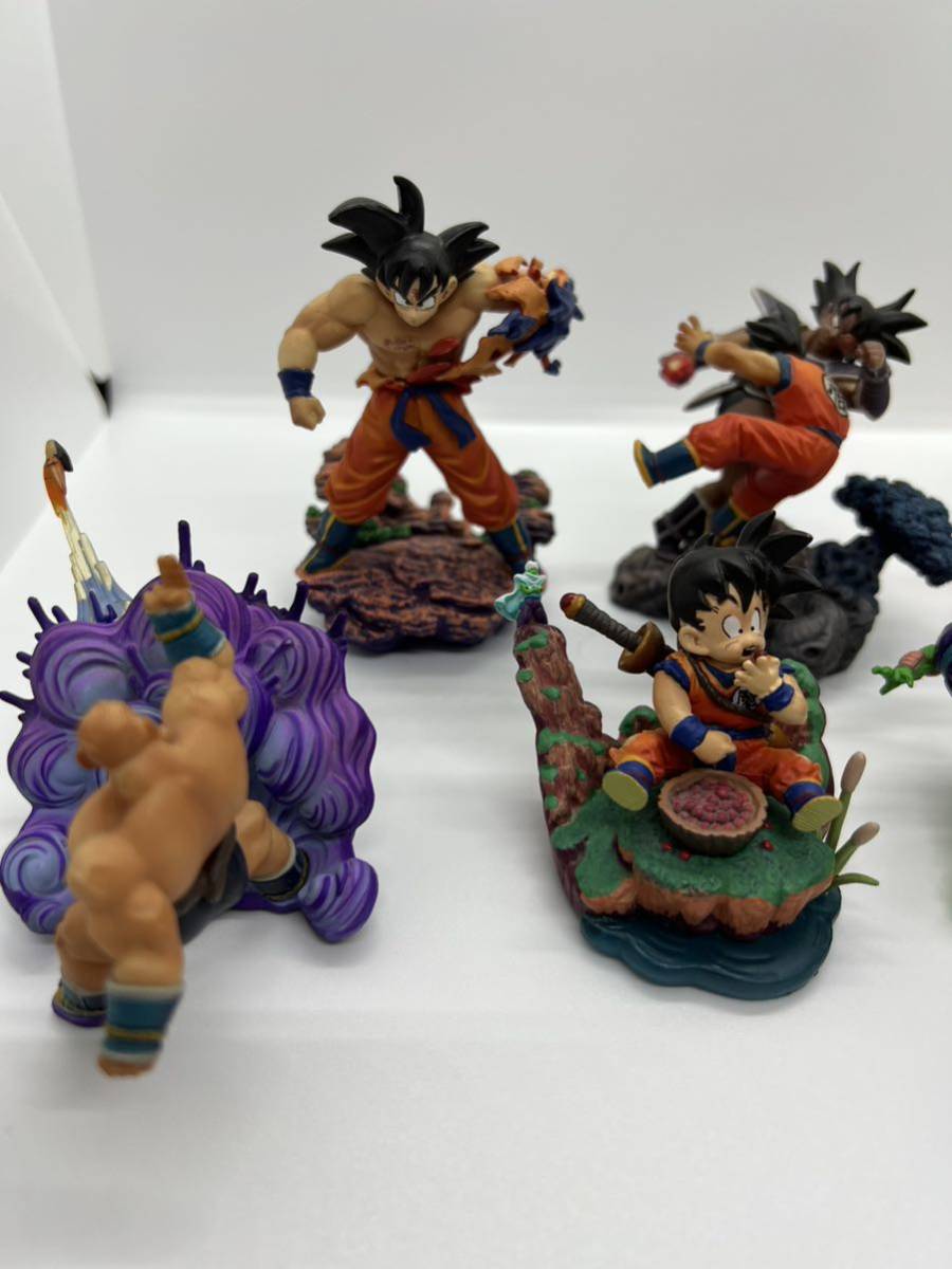 ドラゴンボール カプセルドラカプ 激闘宇宙一の強戦士 サイヤ人編 フル