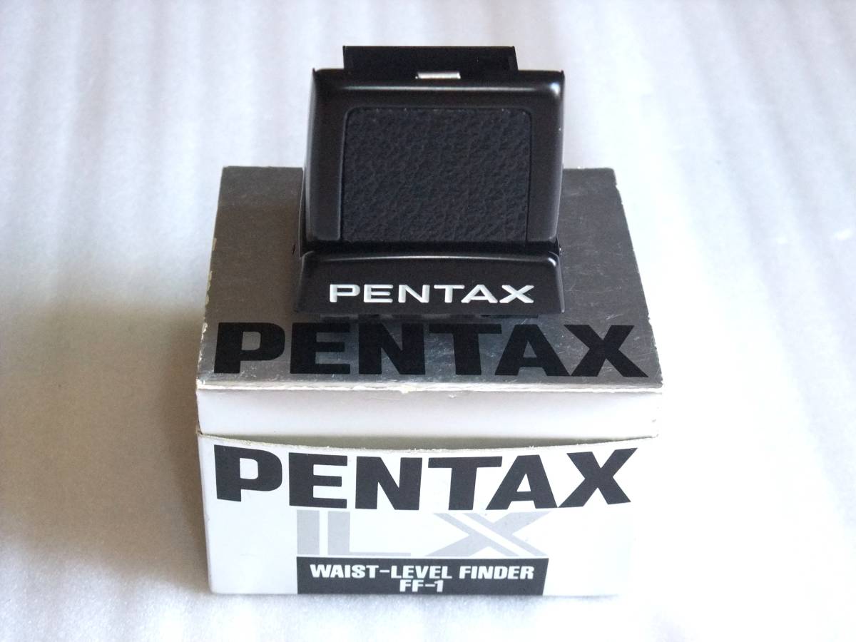 希少・美品】 Pentax ペンタックス LX ウエストレベルファインダー【FF