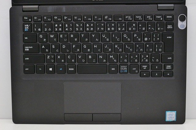 1円スタート 第8世代 Core i5 SSD256GB メモリ8GB DELL Latitude 5300