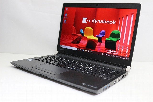 1円スタートSSD256GB メモリ8GB 第6世代Core i5 2.4GHz 東芝dynabook