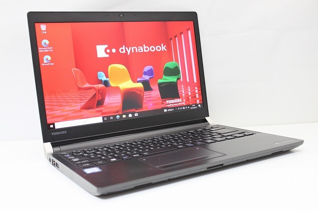 Core i7搭載メモリ16GB SSD256GB 東芝dynabook R73 Windows10