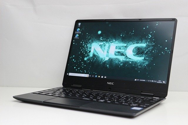 1円スタート 軽量 約917g 第8世代 Core i5 SSD256GB メモリ8GB NEC